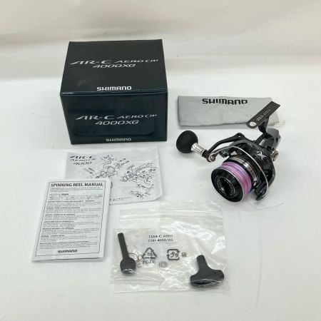  SHIMANO シマノ AR-C AERO CI4+ 13 AR-Cエアロ CI4+ 4000XG 03129 スピニングリール