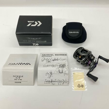  DAIWA ダイワ STEEZ スティーズ CT SV TW 700XHL 左 613535 ベイトリール