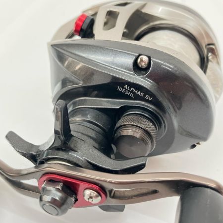  DAIWA ダイワ ALPHAS SV アルファスSV 105SHL 614108 ベイトリール