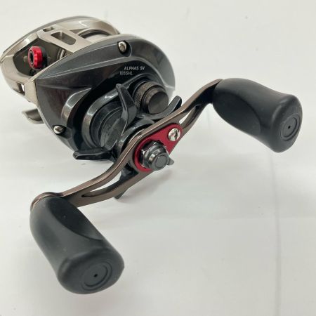  DAIWA ダイワ ALPHAS SV アルファスSV 105SHL 614108 ベイトリール