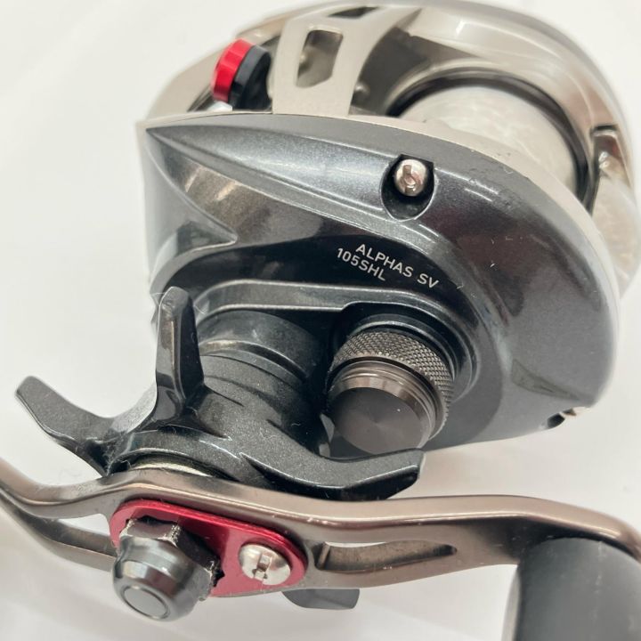 DAIWA ダイワ ALPHAS SV アルファスSV 105SHL 614108 ベイトリール