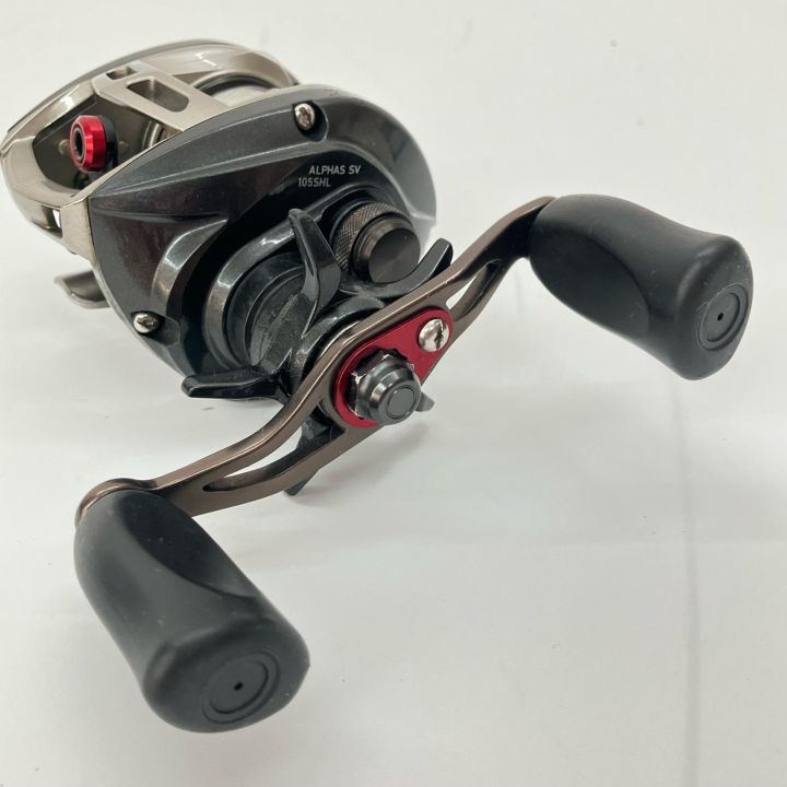 DAIWA ダイワ ALPHAS SV アルファスSV 105SHL 614108 ベイトリール