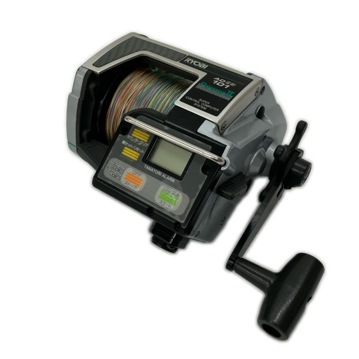 RYOBI AD電動101 POWER Ⅱ 電動リール　ジャンク RYOBI リョービ AD電動101パワーii 電動リール - 中古釣り