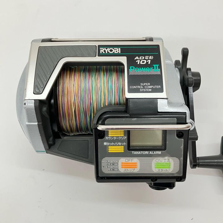 RYOBI AD電動101 POWER Ⅱ 電動リール　ジャンク RYOBI リョービ AD電動101パワーii 電動リール - 中古釣り