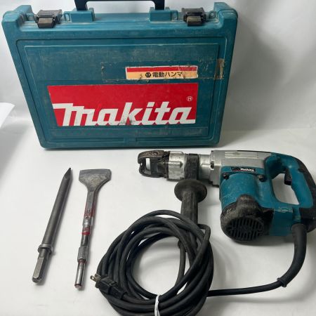  MAKITA マキタ 電動ハンマ HM0830 ブルー ブルポイント付き
