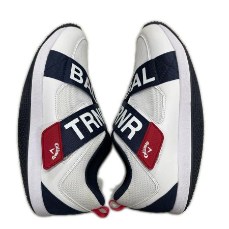  Callaway キャロウェイ ゴルフシューズ BALTRAINER 練習用ゴルフシューズ SIZE S （23.5cm） ホワイト