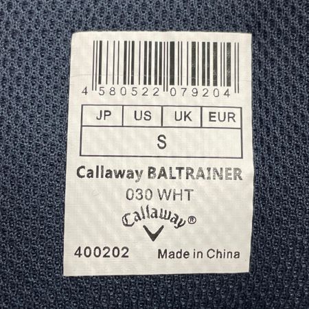  Callaway キャロウェイ ゴルフシューズ BALTRAINER 練習用ゴルフシューズ SIZE S （23.5cm） ホワイト