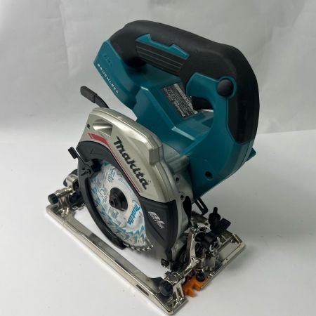  MAKITA マキタ 充電式マルノコ 18V 125mm アルミベース HS474D グリーン