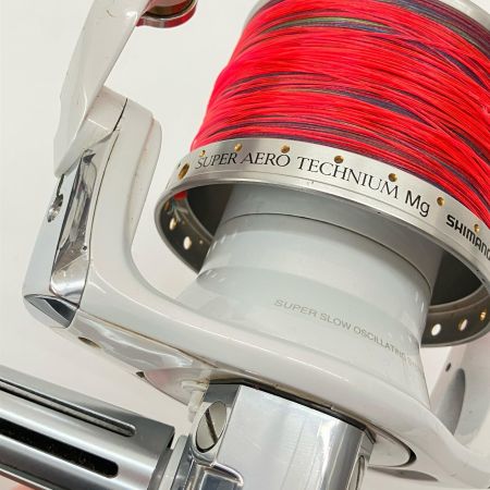 SHIMANO シマノ SUPER AERO TECHNIUM 03 スーパーエアロテクニウム Mg 0.8 1.0号 SA23B スピニングリール 現状渡し