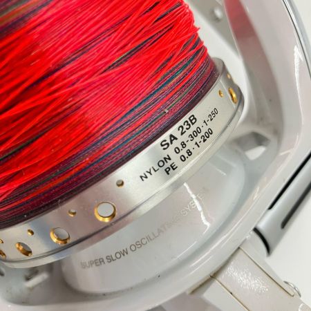  SHIMANO シマノ SUPER AERO TECHNIUM 03 スーパーエアロテクニウム Mg 0.8 1.0号 SA23B スピニングリール 現状渡し