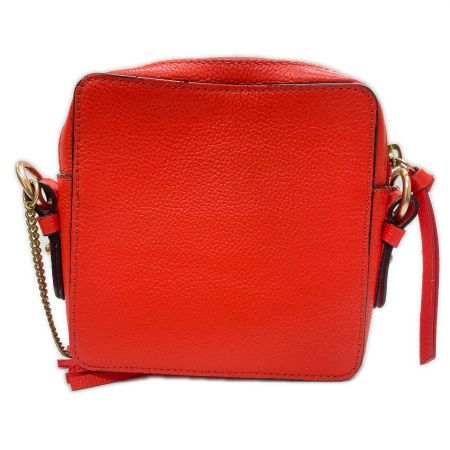  Chloe クロエ ジョアン カメラバッグ 斜め掛けバッグ オレンジ