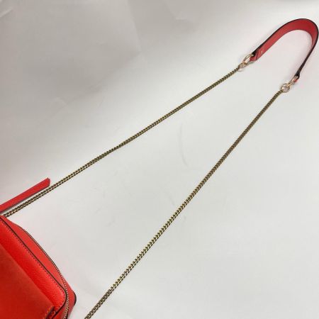  Chloe クロエ ジョアン カメラバッグ 斜め掛けバッグ オレンジ