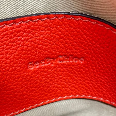 Chloe クロエ ジョアン カメラバッグ 斜め掛けバッグ オレンジ