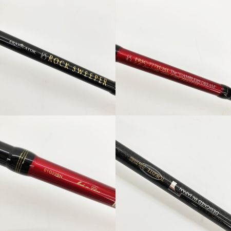  Abu Garcia アブガルシア ERADICATOR ROCKSWEEPER エラディケーター ロックスイーパー ERSC-777H-ML ルアーロッド