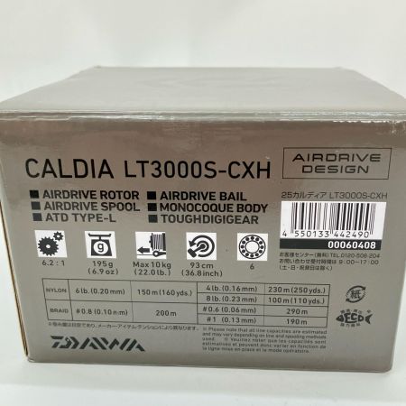  DAIWA ダイワ CALDIA 25 カルディア LT3000S-CXH 60408 スピニングリール
