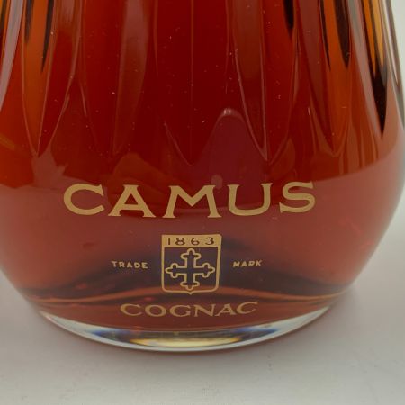  CAMUS カミュ カラフェ バカラ  ブランデー コニャック 推定 700ml  未開栓