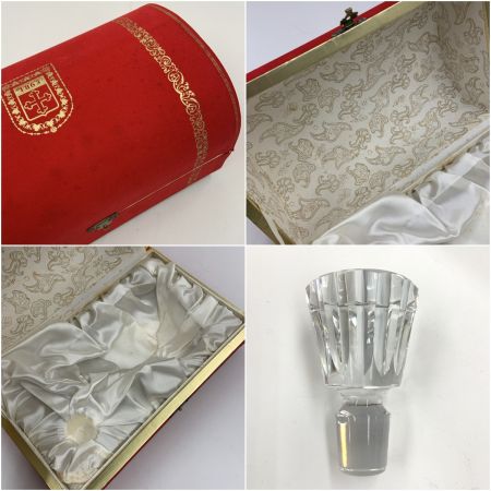  CAMUS カミュ カラフェ バカラ  ブランデー コニャック 推定 700ml  未開栓