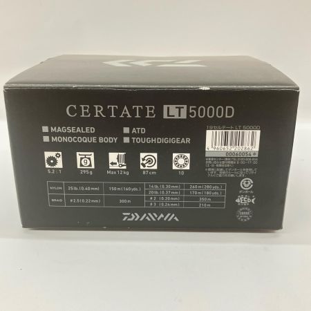 DAIWA ダイワ CERTATE 19 セルテート LT5000D 060054 スピニングリール