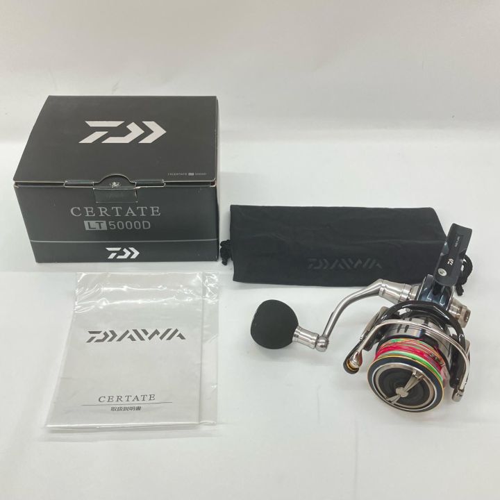 DAIWA ダイワ CERTATE 19 セルテート LT5000D 060054 スピニングリール