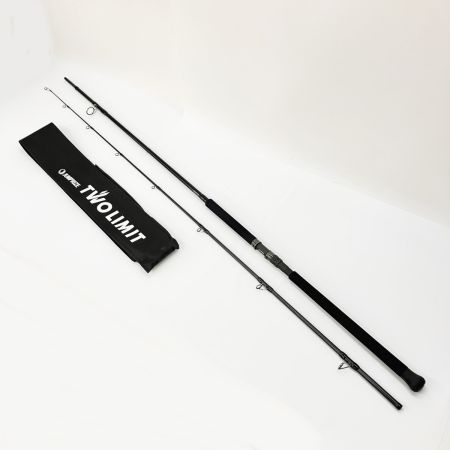  JUMPRIZE ジャンプライズ TWO LIMIT Blue Battle 美品  ツーリミット ブルーバトル マッスルフィネス 102/3 Muscle Finesse ショアジギングロッド