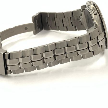  CASIO カシオ OCEANUS オシアナス マンタ シリーズ メンズ ソーラー 電波 クォーツ 腕時計 0CW-S7000 シルバー  x ブラック