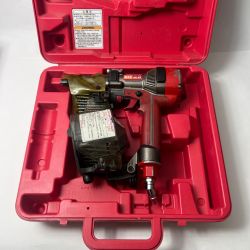 〇〇 MAX マックス 釘打機　高圧コイルネイラ HN-65 レッド Cランク