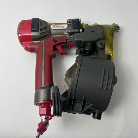  MAX マックス 釘打機　高圧コイルネイラ HN-65 レッド