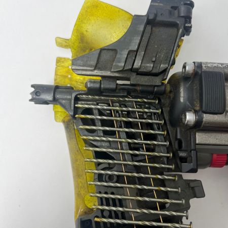  MAX マックス 釘打機　高圧コイルネイラ HN-65 レッド