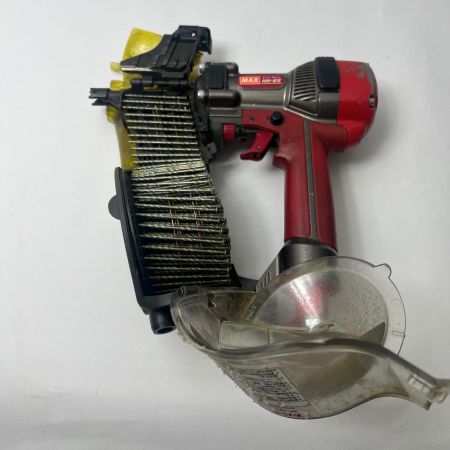  MAX マックス 釘打機　高圧コイルネイラ HN-65 レッド