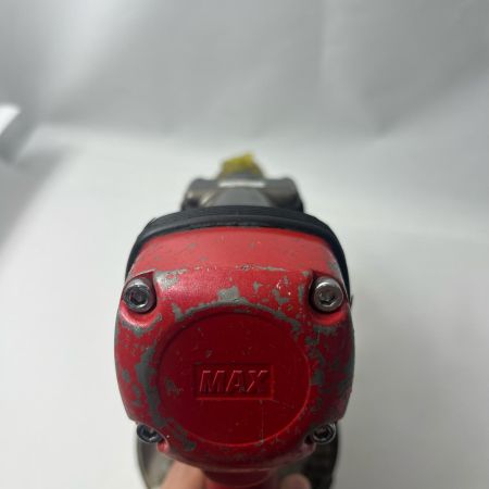  MAX マックス 釘打機　高圧コイルネイラ HN-65 レッド