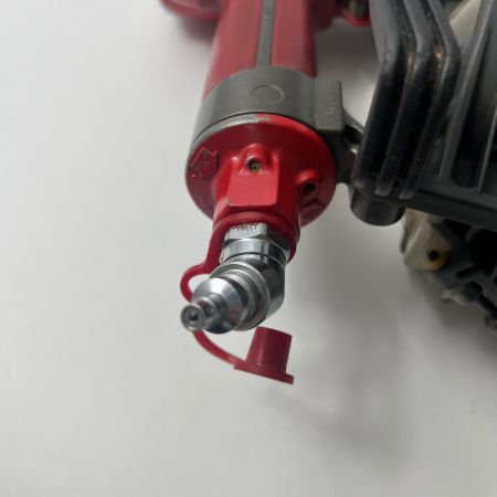  MAX マックス 釘打機　高圧コイルネイラ HN-65 レッド
