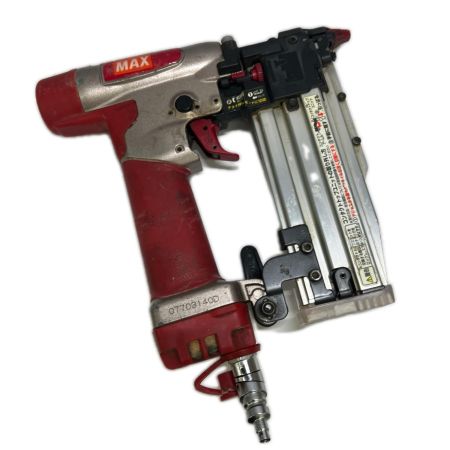  MAX マックス 高圧ピンネイラ 本体のみ HA-50P1/P50F3 レッド 程度C