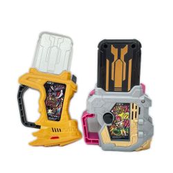 〇〇 BANDAI バンダイ 仮面ライダーエグゼイド DXマキシマムマイティXガシャット DXドラゴナイトハンターZガシャット Bランク
