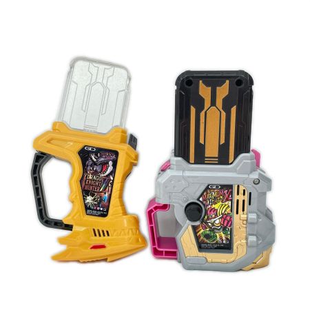  BANDAI バンダイ 仮面ライダーエグゼイド DXマキシマムマイティXガシャット DXドラゴナイトハンターZガシャット