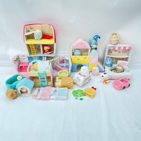   すみっコぐらし シーンぬいぐるみ まとめ  ぺんぺんプール てのりぬいぐるみ用2段ベッド アスレチック 等