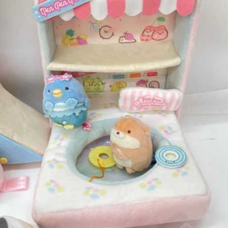   すみっコぐらし シーンぬいぐるみ まとめ  ぺんぺんプール てのりぬいぐるみ用2段ベッド アスレチック 等