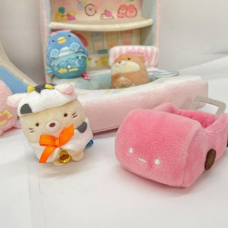   すみっコぐらし シーンぬいぐるみ まとめ  ぺんぺんプール てのりぬいぐるみ用2段ベッド アスレチック 等