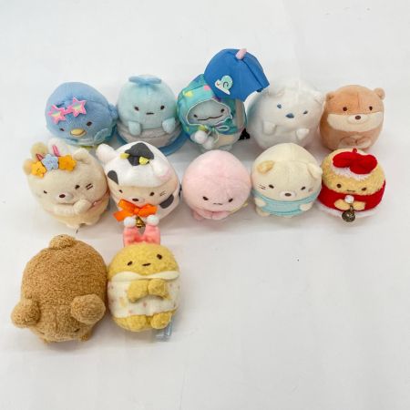   すみっコぐらし シーンぬいぐるみ まとめ  ぺんぺんプール てのりぬいぐるみ用2段ベッド アスレチック 等