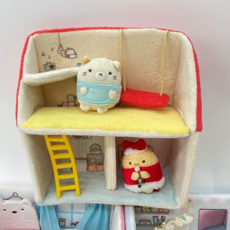   すみっコぐらし シーンぬいぐるみ まとめ  ぺんぺんプール てのりぬいぐるみ用2段ベッド アスレチック 等