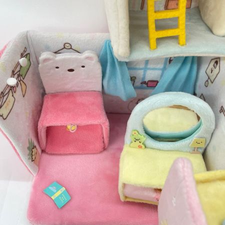   すみっコぐらし シーンぬいぐるみ まとめ  ぺんぺんプール てのりぬいぐるみ用2段ベッド アスレチック 等