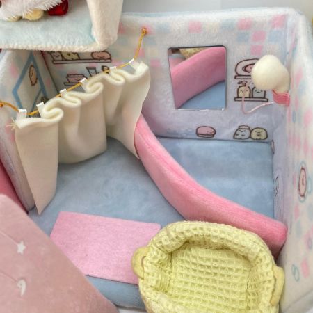   すみっコぐらし シーンぬいぐるみ まとめ  ぺんぺんプール てのりぬいぐるみ用2段ベッド アスレチック 等