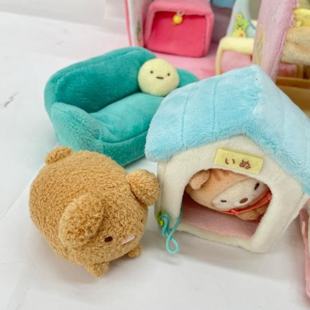   すみっコぐらし シーンぬいぐるみ まとめ  ぺんぺんプール てのりぬいぐるみ用2段ベッド アスレチック 等