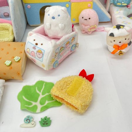   すみっコぐらし シーンぬいぐるみ まとめ  ぺんぺんプール てのりぬいぐるみ用2段ベッド アスレチック 等
