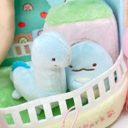   すみっコぐらし シーンぬいぐるみ まとめ しっぽずダイナー たぴおかパーク・コーヒーカップステージ 走るてのりぬいぐるみ タクシー MF61501等