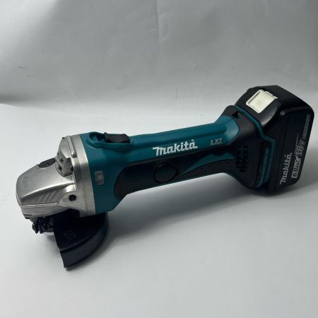 MAKITA マキタ 充電式ディスクグラインダ 18V 100mm GA402D ブルー 充電池1個付