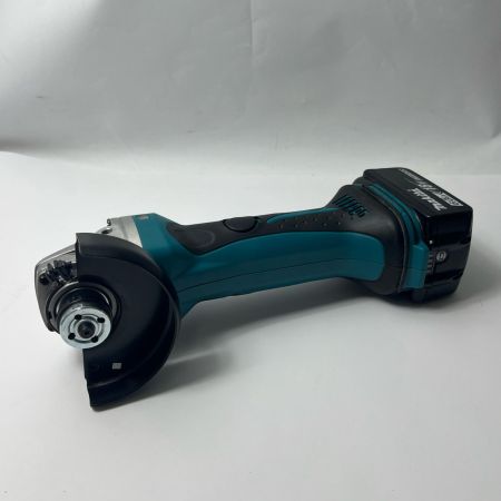  MAKITA マキタ 充電式ディスクグラインダ 18V 100mm GA402D ブルー 充電池1個付