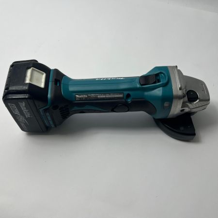  MAKITA マキタ 充電式ディスクグラインダ 18V 100mm GA402D ブルー 充電池1個付
