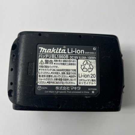  MAKITA マキタ 充電式ディスクグラインダ 18V 100mm GA402D ブルー 充電池1個付