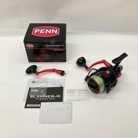  penn ペン SLAMMER iii スラマー3 6500HS 6500HS スピニングリール