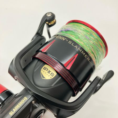  penn ペン SLAMMER iii スラマー3 6500HS 6500HS スピニングリール